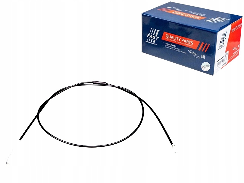 фото №1, Трос капот fiat punto 99 fast