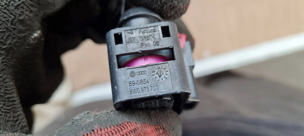 фото №9, A5 8w штекер колодка лампы full led 8w0973737 a4 b9 8w q5