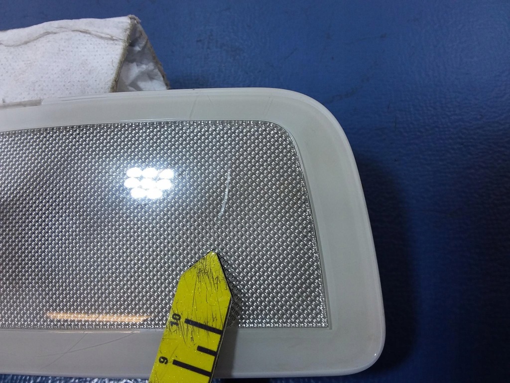 фото №7, Mercedes b w246 лампа потолочный задняя a2048204801