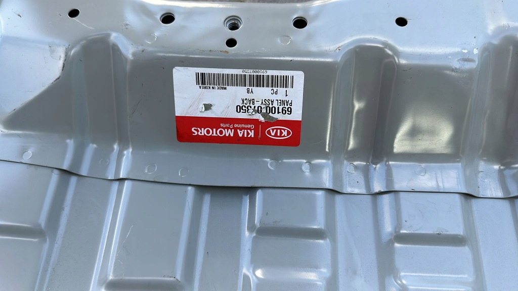 фото №3, Kia picanto 2011- pas задний задняя