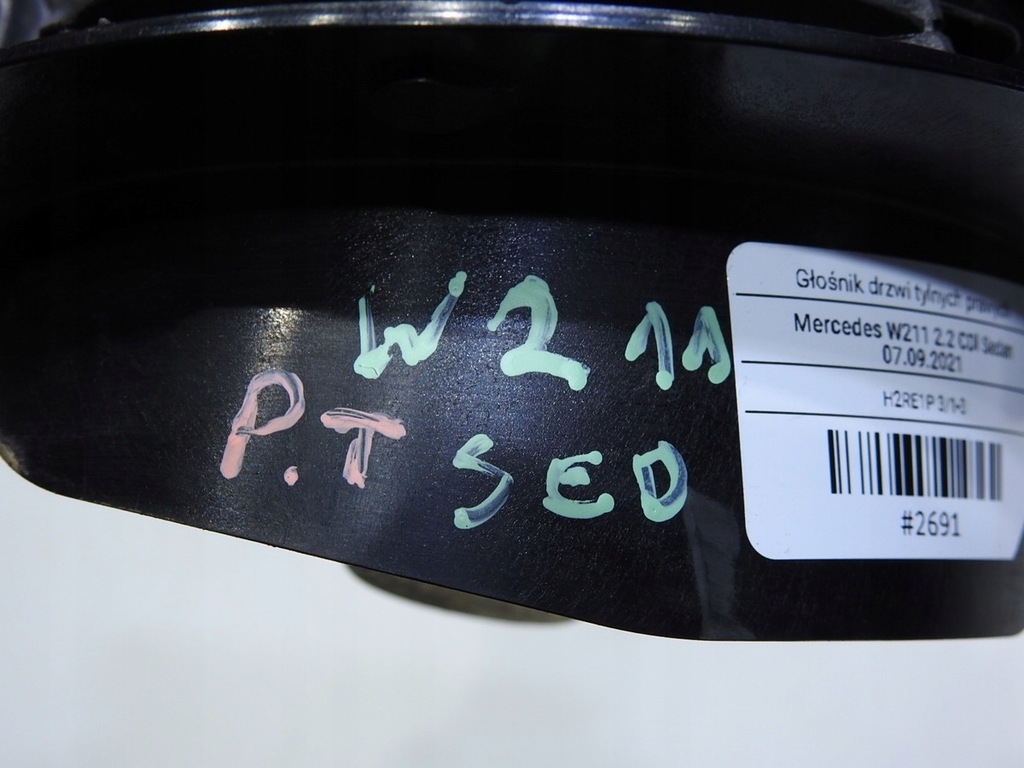 фото №7, Динамик правый задняя mercedes w211 a2118200602