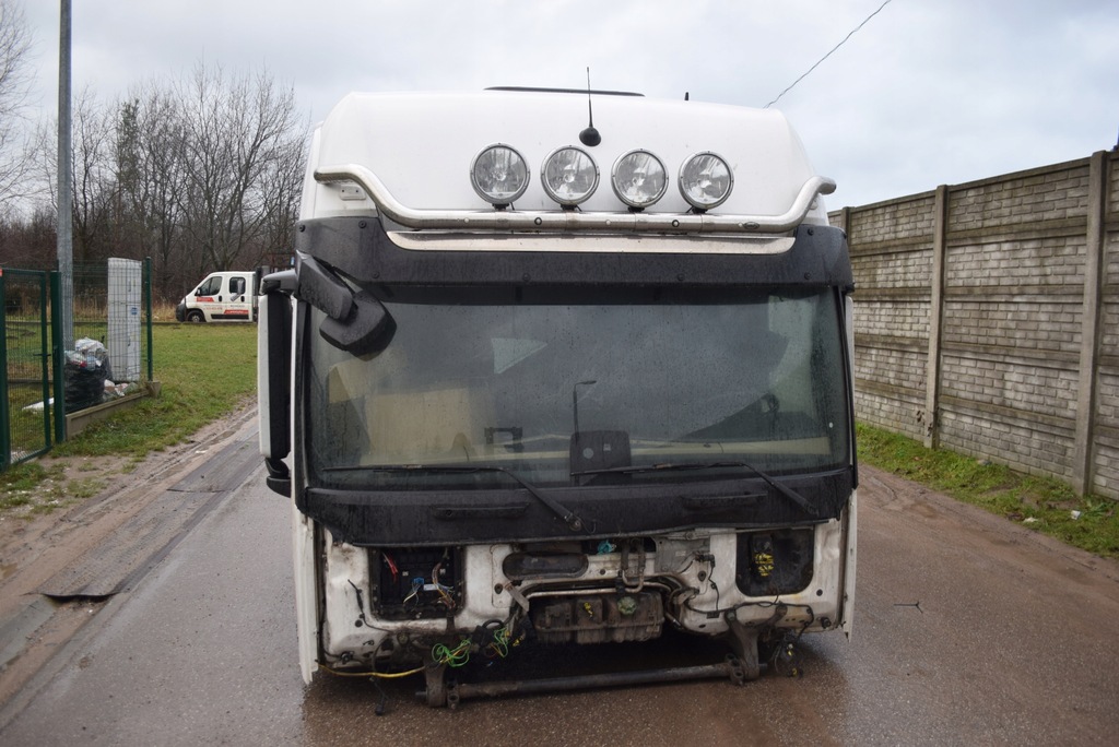 фото №7, Кабіна mercedes actros mp4 giga space
