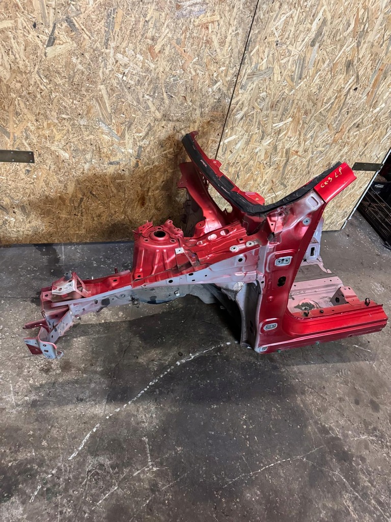 фото №7, Чверть лівий перед cx3 cx-3 2015-2022