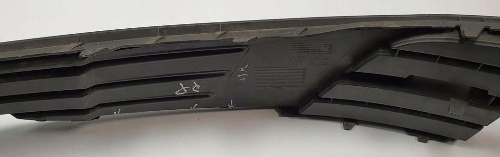 фото №6, Решітка бампера правий перед skoda fabia 3 iii