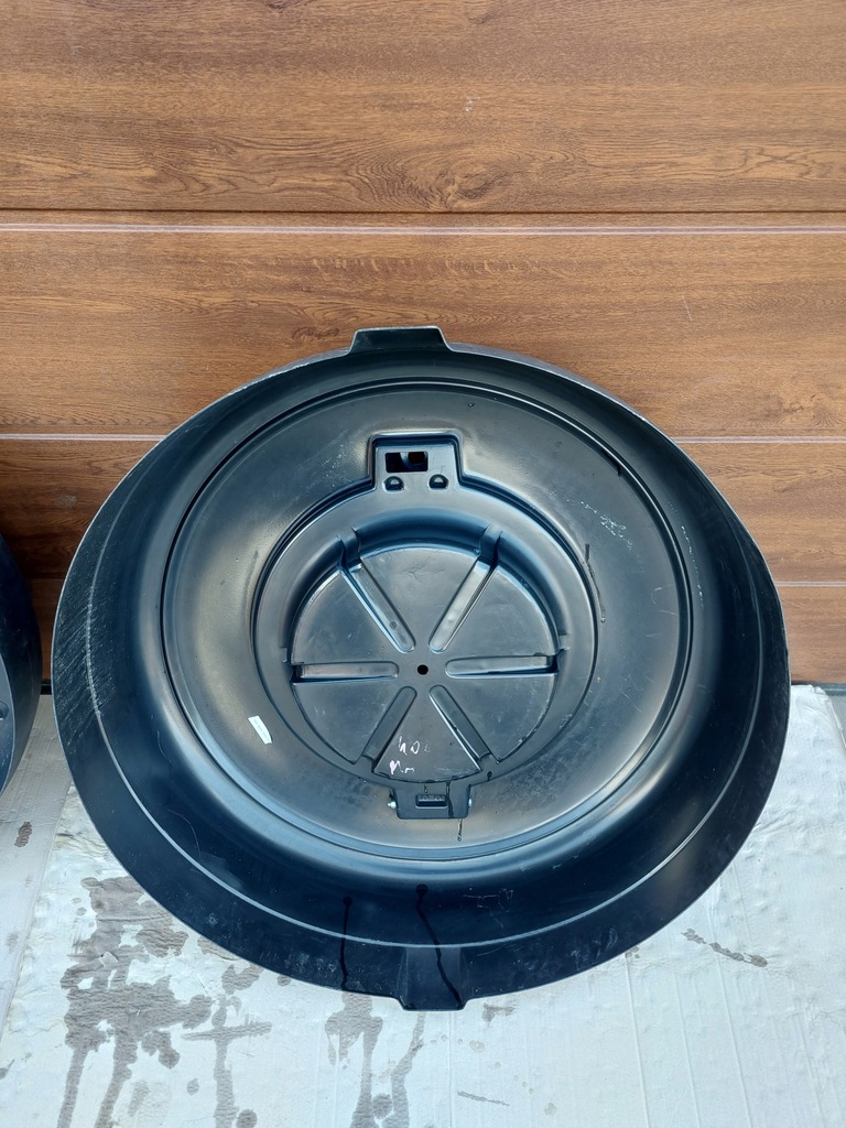 фото №11, Накладка защита колесо запасное tnissan terrano ii