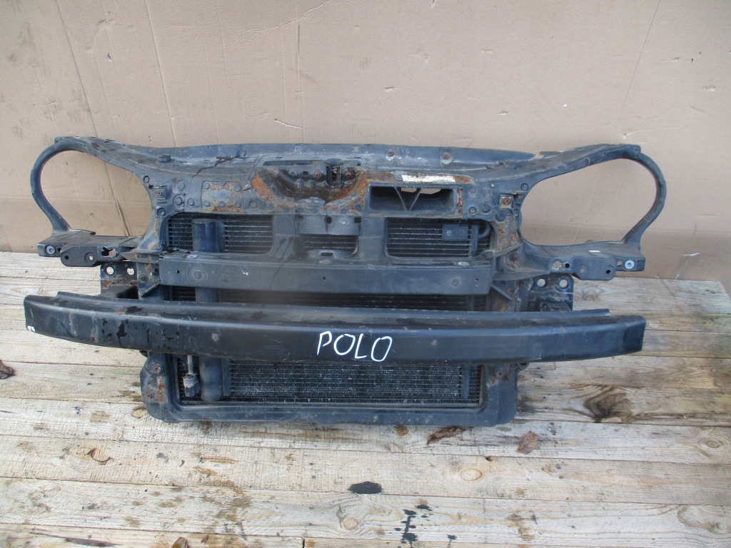 фото №1, Pas передний радиатор комплект vw polo 6q 9n 1.2 1.4 b