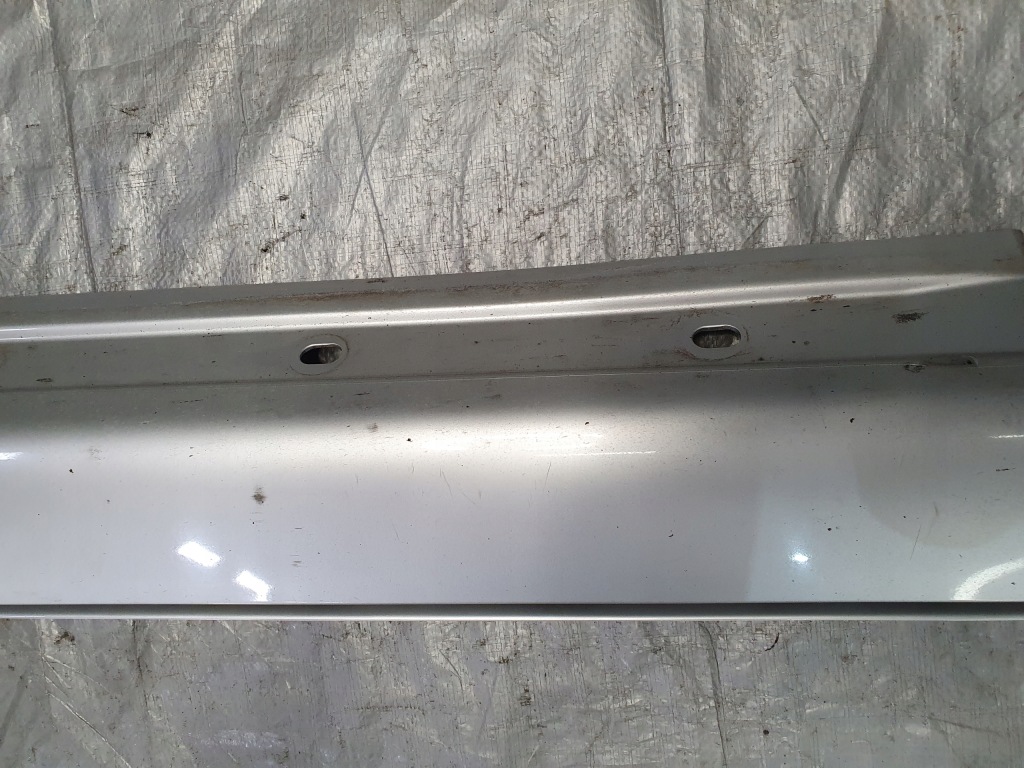 фото №4, Молдинг накладка порог левая mercedes s w220 lift