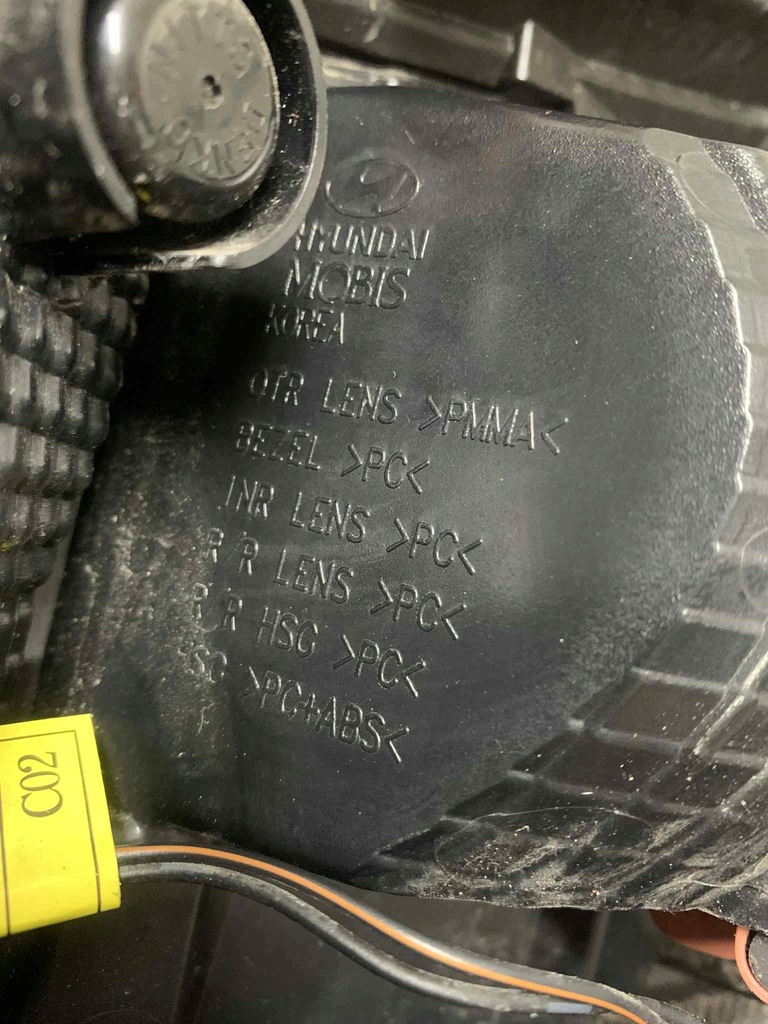 фото №7, Hyundai kona i 1 lift 20-23 лампа бампера левый задняя задняя 92405-j9510