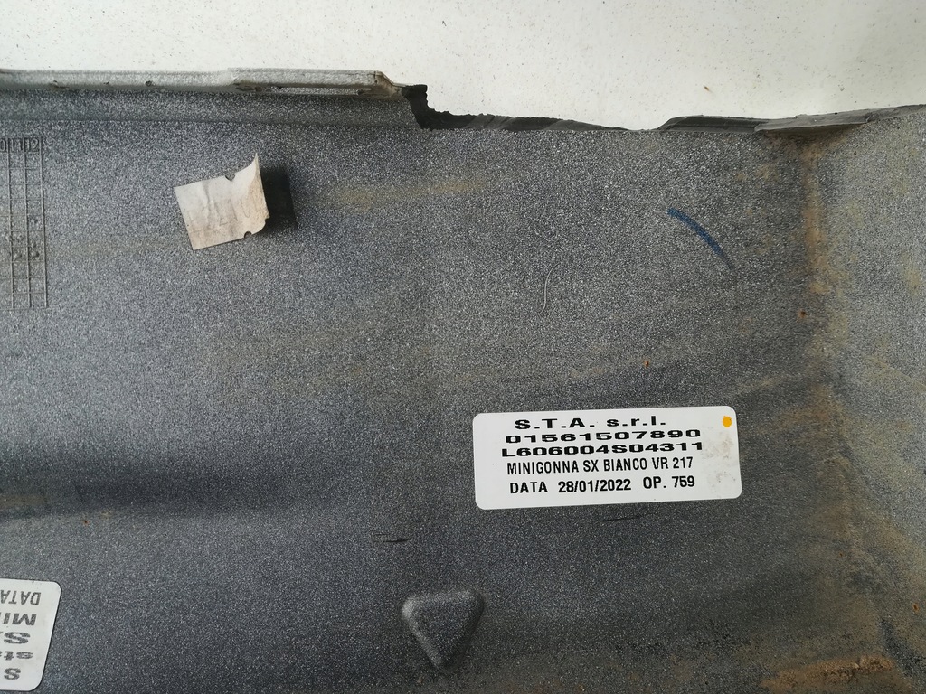 фото №5, Alfa romeo stelvio молдинг поріг ліва veloce