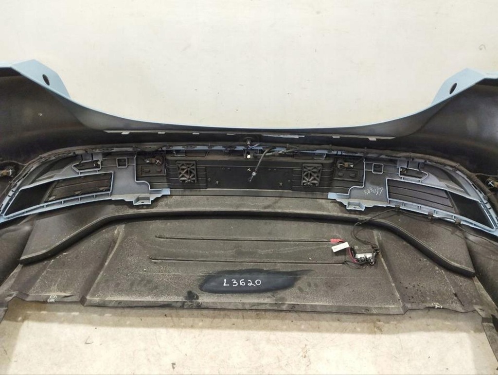 фото №16, Porsche taycan 9j1 2022 бамперы