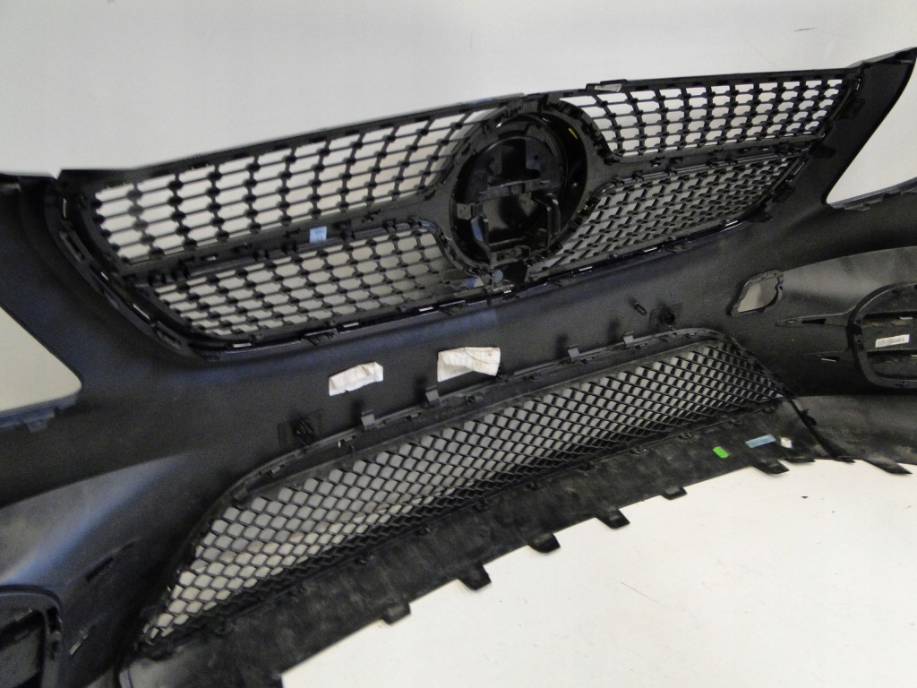 фото №12, Mercedes v klasa 447 w447 бампер передний pts amg