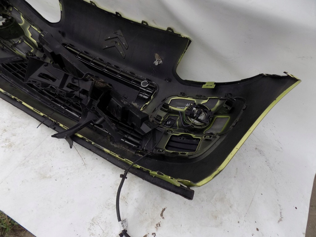 фото №10, Citroen c3 picasso 08-11 karc бампер перед передний