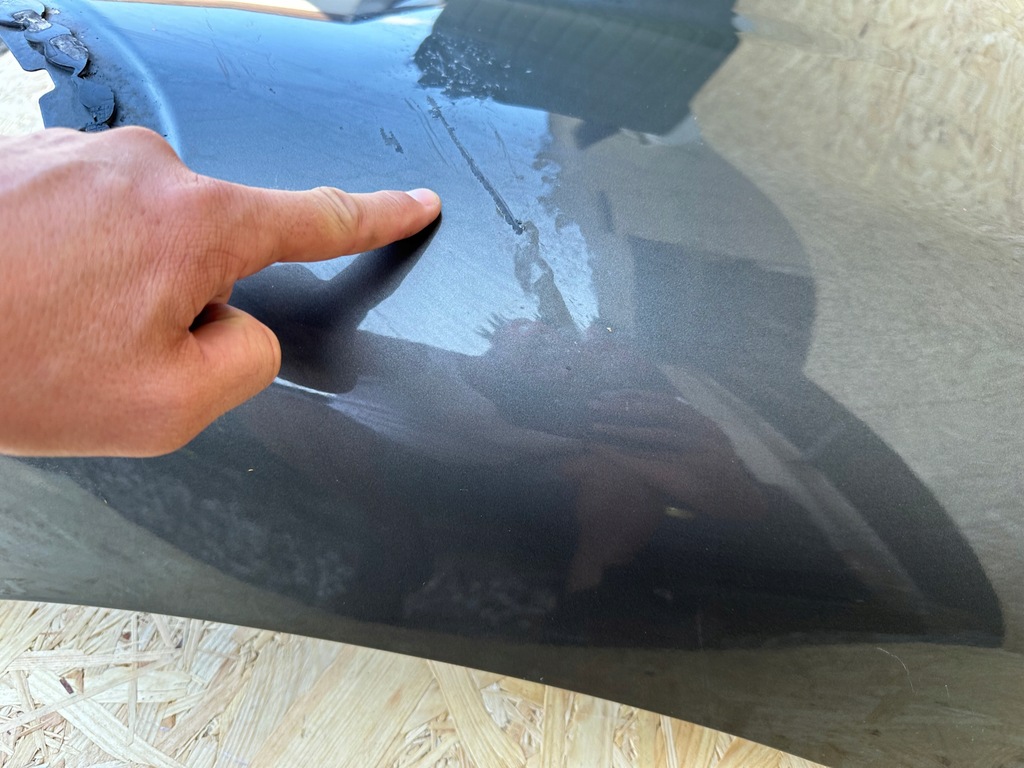 фото №11, Mini countryman r60 капот крышка двигателя оригинальная