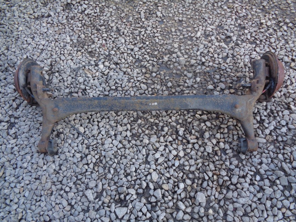 Купить Балка подвеска задний  задняя oś toyota prius 2 ii xw20 2003-