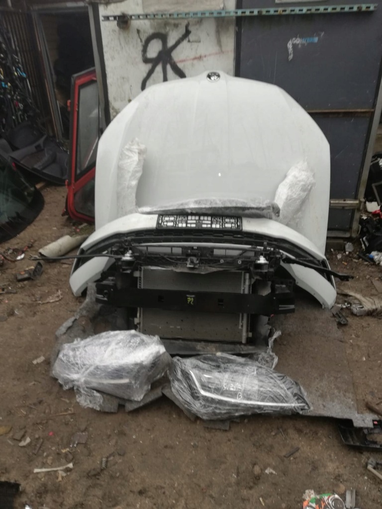 фото №1, Skoda superb sportline перед kompletny радиатор