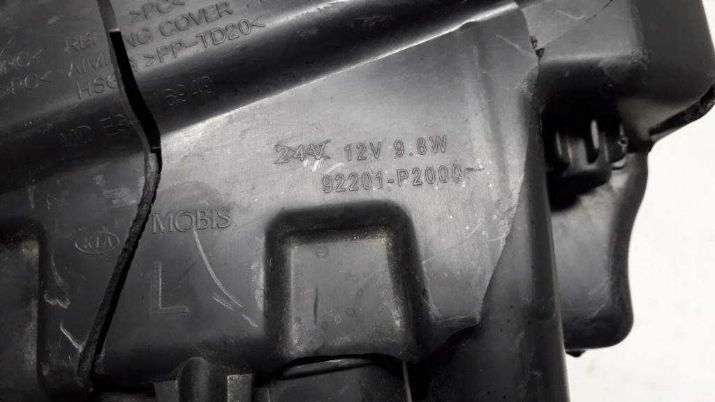 фото №7, Kia sorento 4 iv 20- протитуманна фара drl led лівий 92201-p2