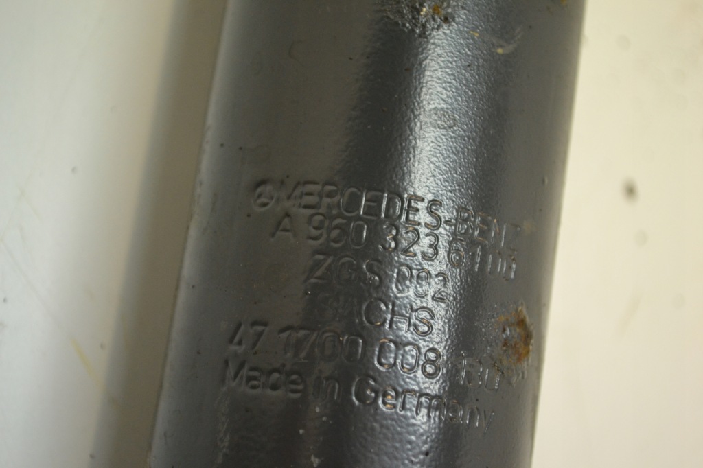 фото №4, Mercedes actros mp4 амортизатор перед lowdeck mega a9603236100