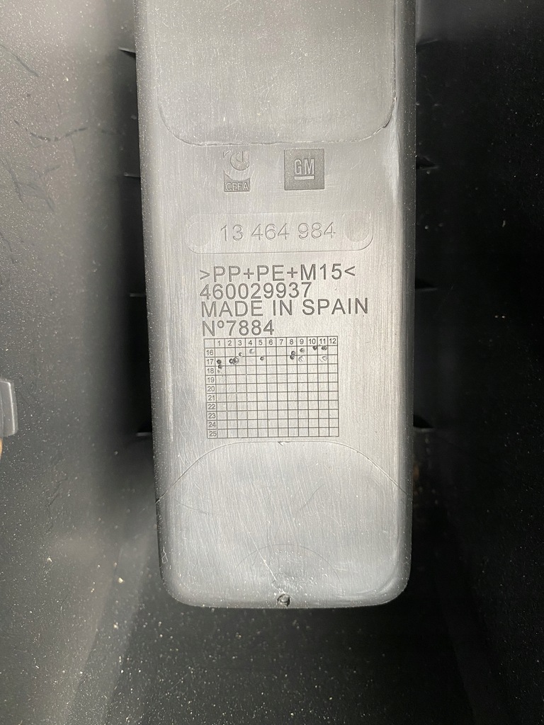 фото №4, Opel crossland x туннель средний бардачок 13464984