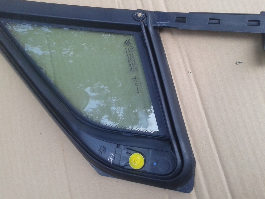 фото №8, Скло трикутник двері правий перед права передня citroen c5 iii x7 08-17