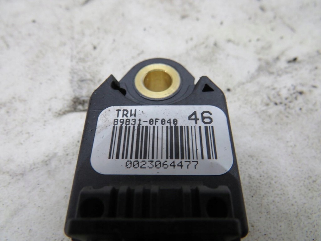 фото №6, Датчик ударный verso 09-18 89831-0f040