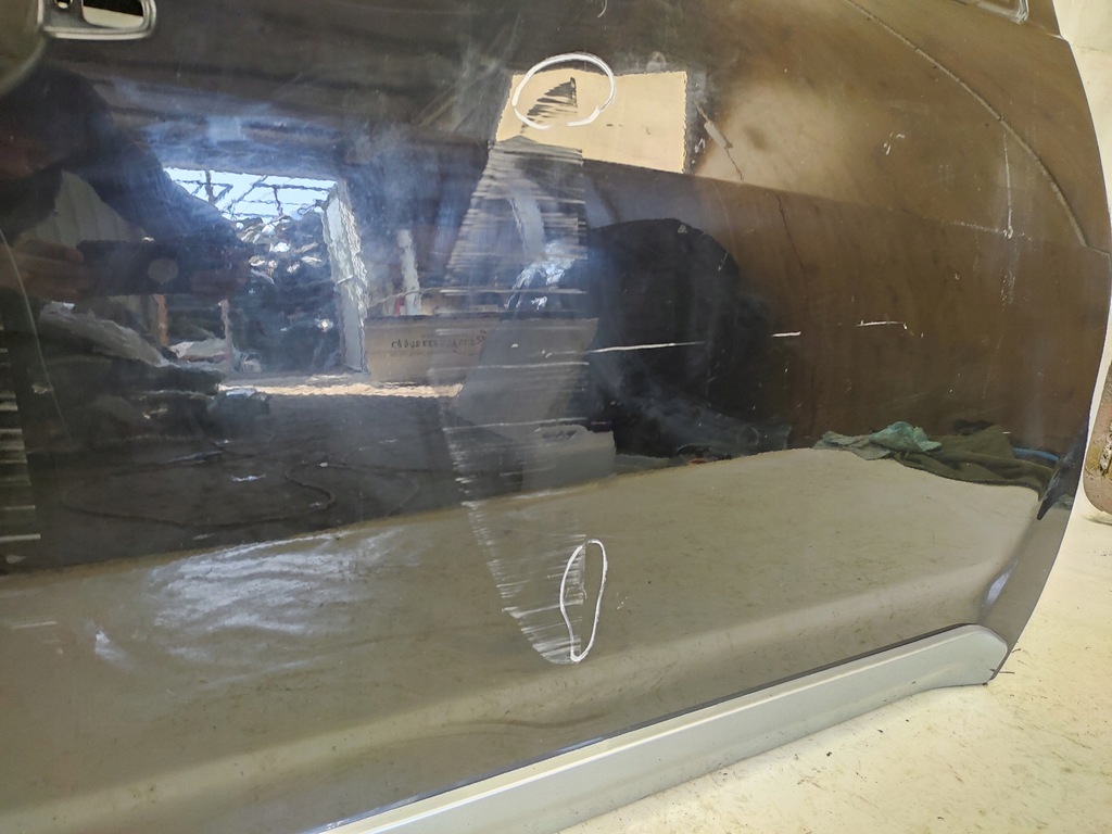 фото №7, Mitsubishi outlander ii дверь правое передние перед 2006-2010