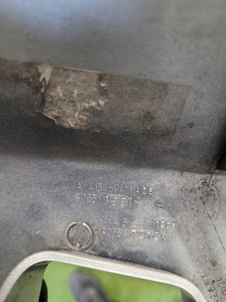 фото №7, Mercedes citan w415 молдинг pod фара a4156941425