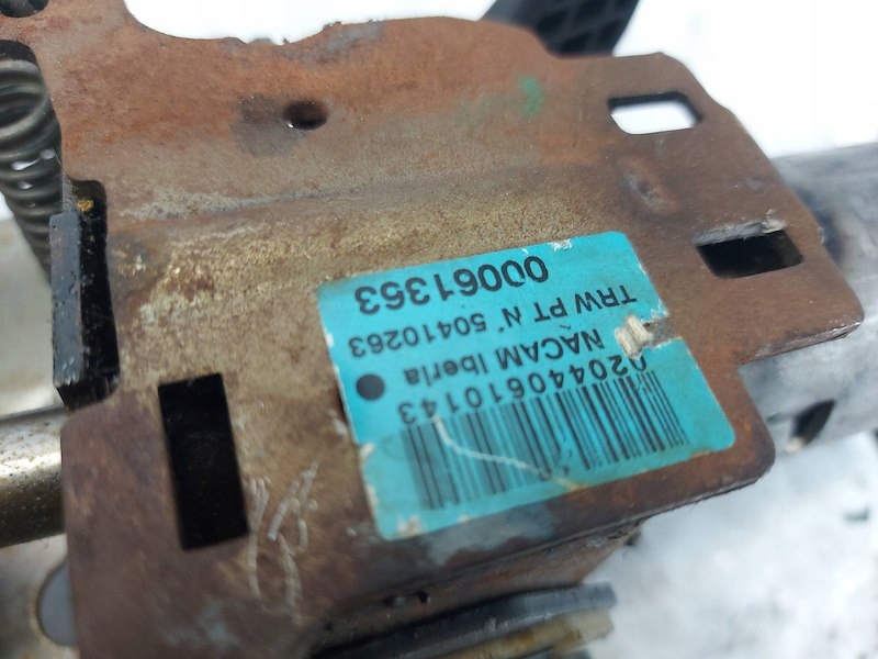 фото №9, Усилитель электрический насос усилителя 48810bc25a nissan micra iii k12