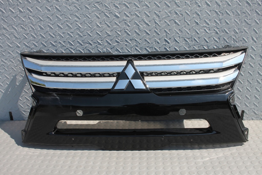 фото №1, Решётка радиатора передняя решётка радиатора бампера перед mitsubishi eclipse cross 17-20