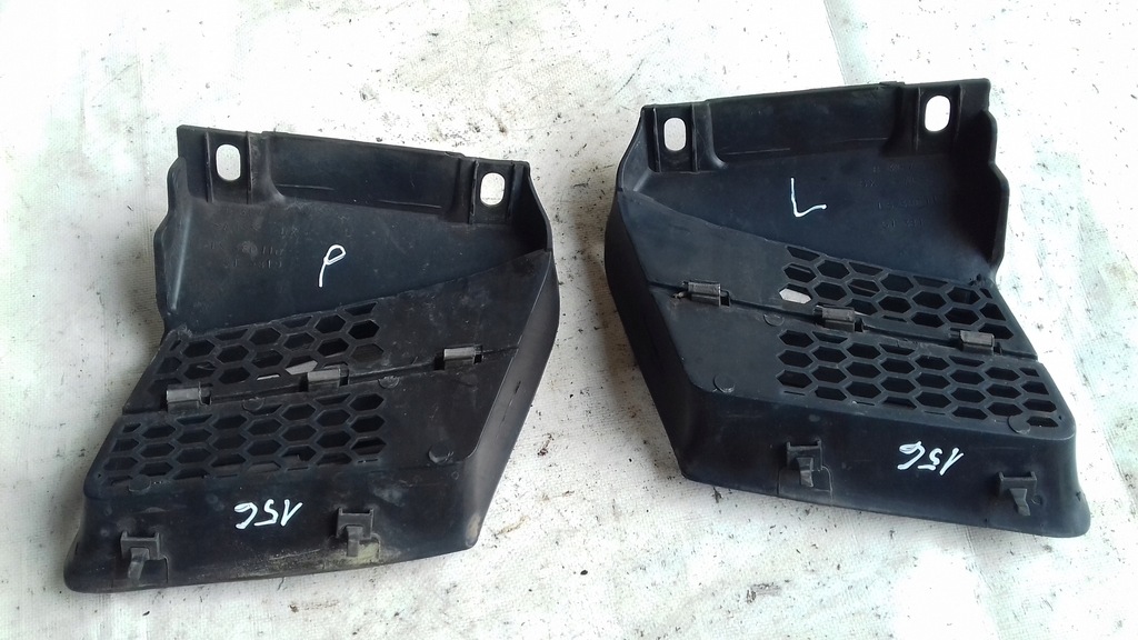 фото №3, Решітка радіатора решітка радіатора лівий правий перед ls380110 ls380112 alfa romeo 156 lift 03-06