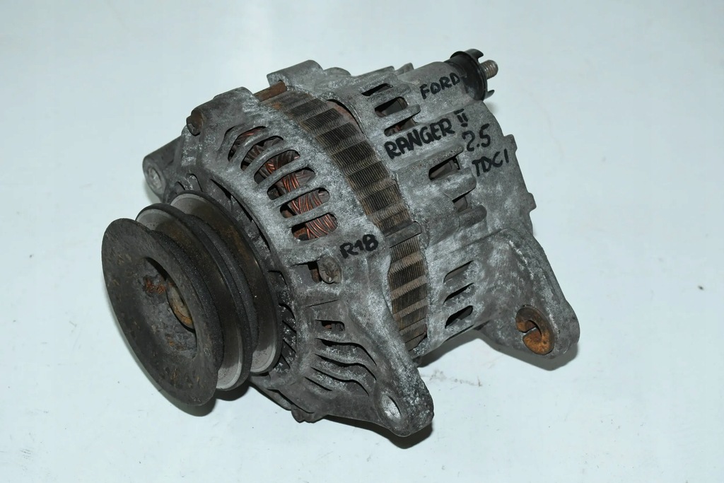 фото №1, Генератор wlaa18300a ford ranger 2.5tdci