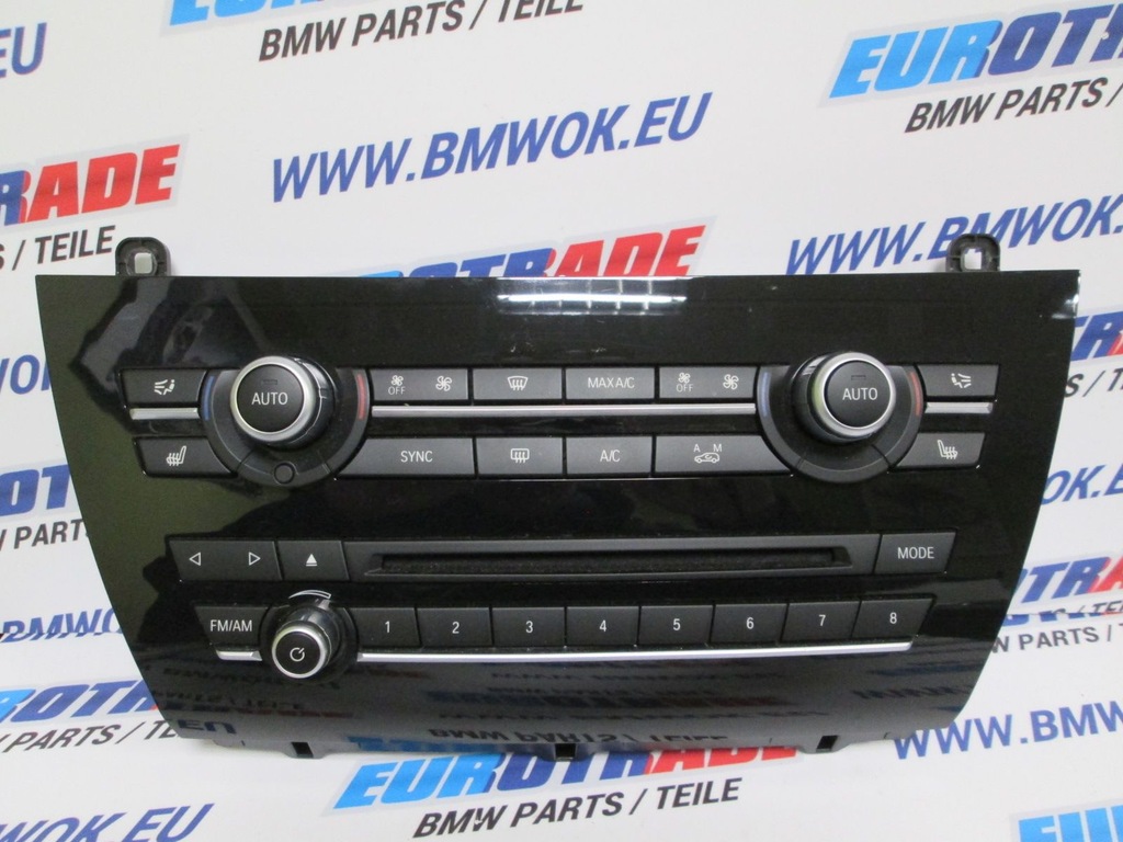 фото №7, Bmw f15 f16 f85 панель кондиционера кондиционер разные