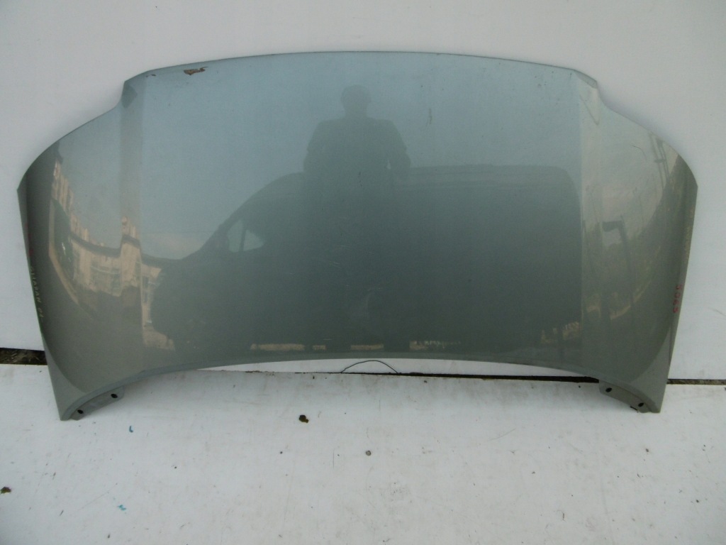 фото №1, Vw sharan 01-10 капот seat alhambra оригінал