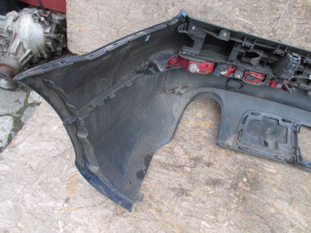 Купити Audi q7 4l 2007r s-line бампер задні задній lak. lz5b комплектний  pdc під  фаркоп