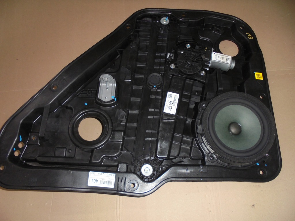 фото №1, Механизм стекло правый задняя hyundai elantra vi 2016