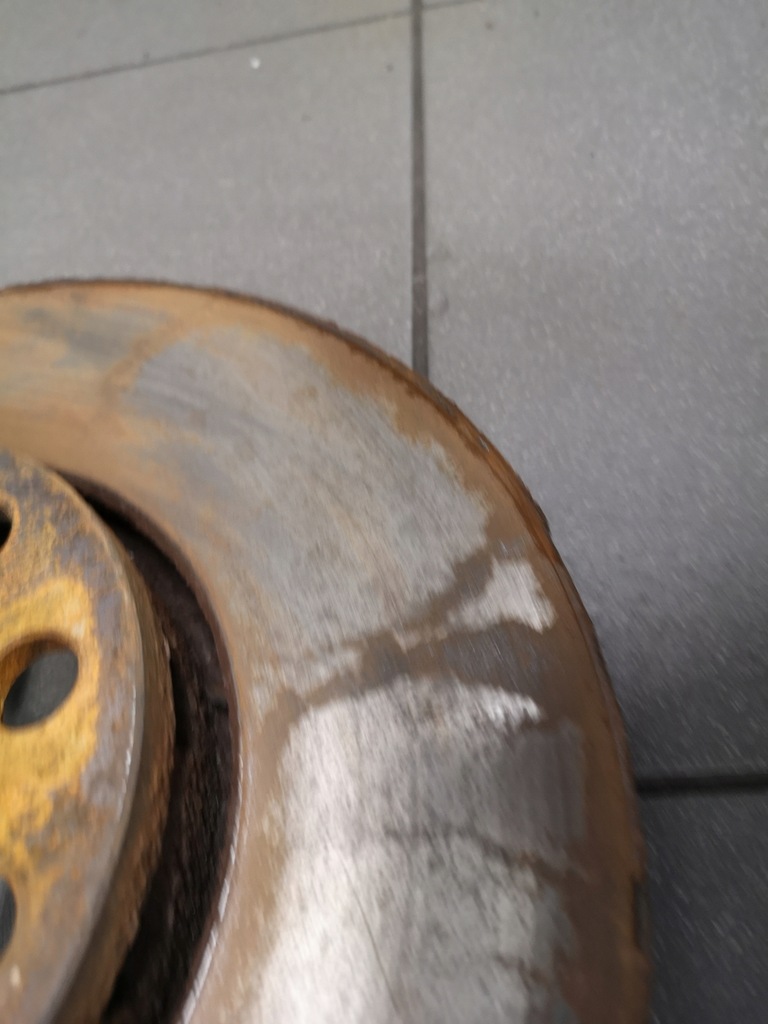 фото №9, Диск гальмівні диски гальмівні перед audi a4 b7 287mm