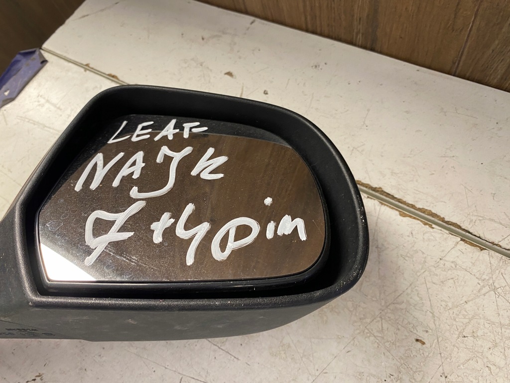 фото №11, Nissan leaf i зеркало правое najk 7 pin eu