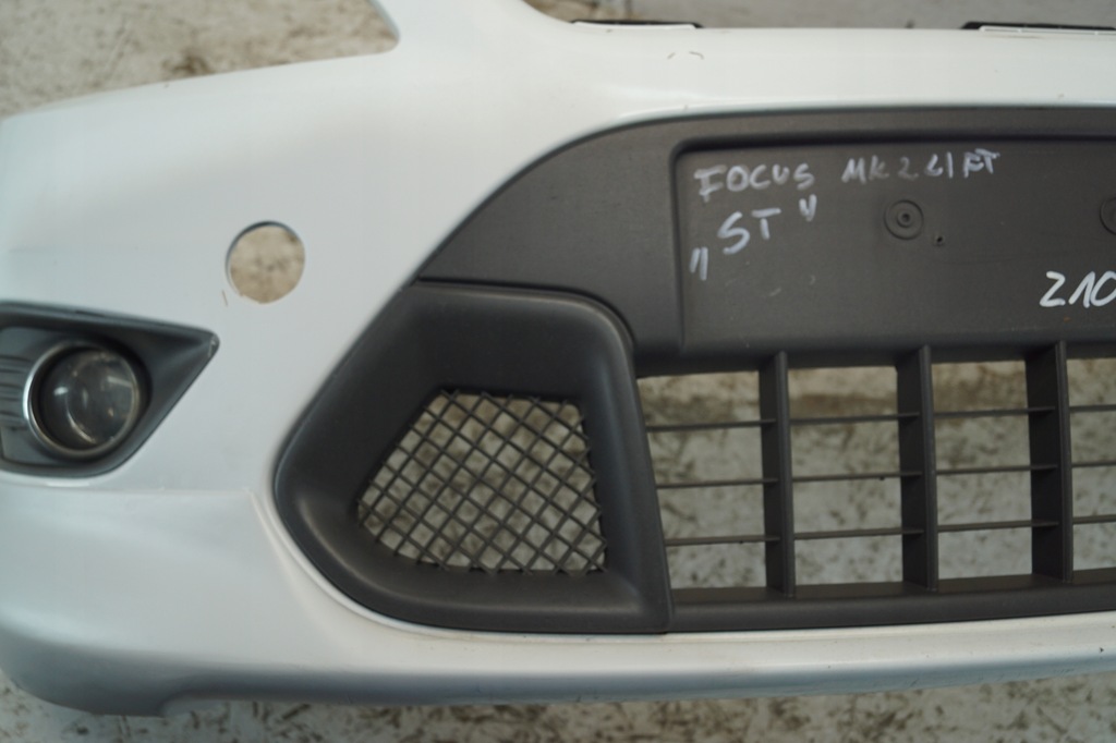 фото №6, Бампер перед ford focus mk2 lift st