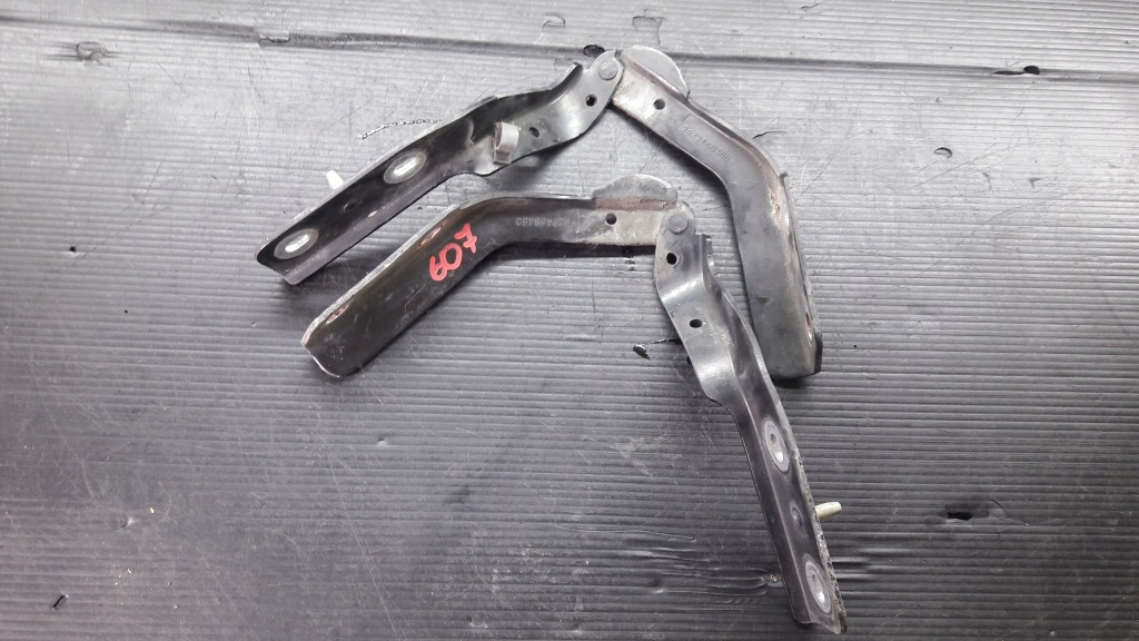 фото №3, Peugeot 607 петли капот пара