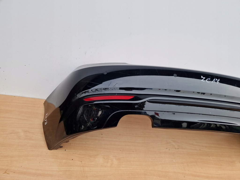 фото №3, Bmw f22 f23 sport бампер задняя kompletny чёрный