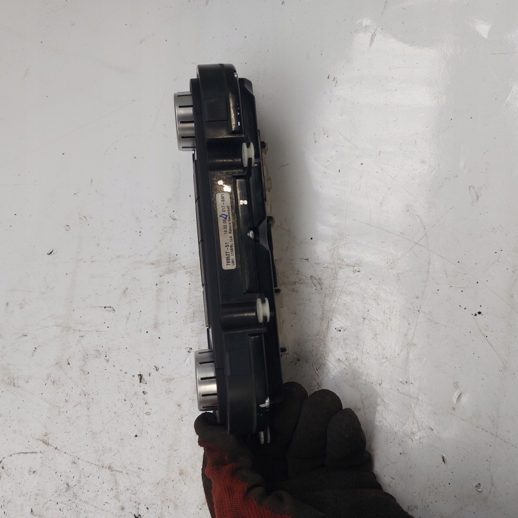 фото №6, Volkswagen golf 6 vi панель кондиционера 5k0907044ak