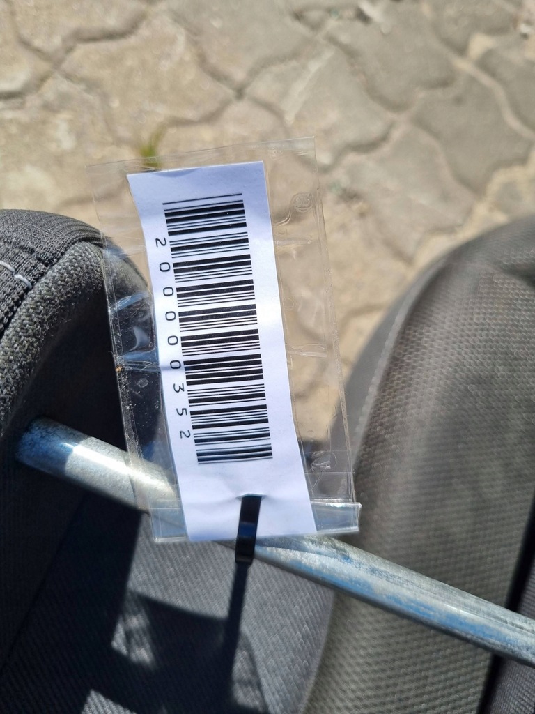 фото №9, Ford focus 2012 заднє сидіння задня / сидіння drugiego rzędu