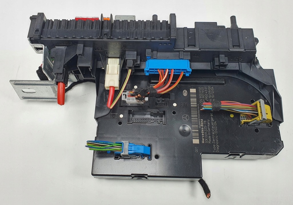 фото №1, Модуль блок управления sam mercedes glk x204 2049009101