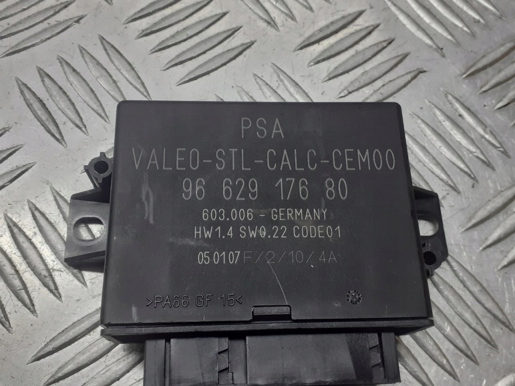 фото №1, Блок керування модуль pdc citroen c4 picasso 9662917680