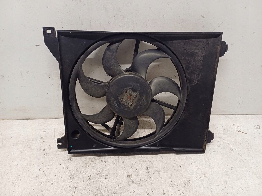 фото №5, Hyundai sonata 3 iii 93- вентилятор радіатора 4569631