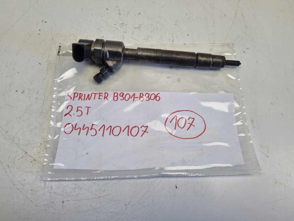 Купити Форсунка mercedes sprinter 903 2.2 cdi _ інжектор 0445110107