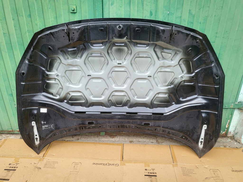 фото №7, Volvo v60 s60 13- капот передняя оригинальная