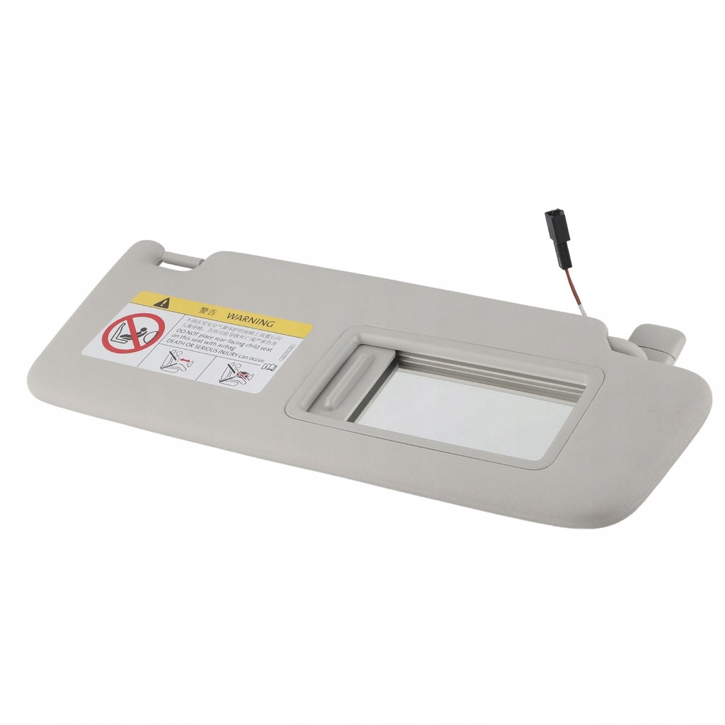 фото №14, Захист сонцезахисна внутрішня автомобіля з дзеркало do макіяжу права сторона 5g0857552cq захист сонцезахисна