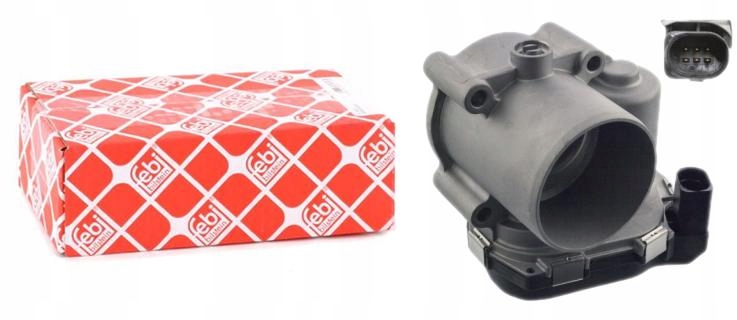 фото №1, Febi bilstein 107027 корпус дроссель