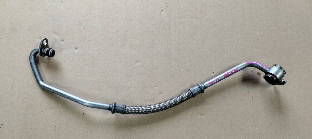 фото №1, Citroen c3 aircross 1,2 thp шланг трубка масла турбины