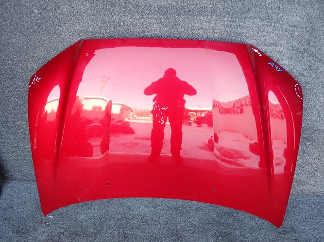 фото №2, Mitsubishi asx 10- капот